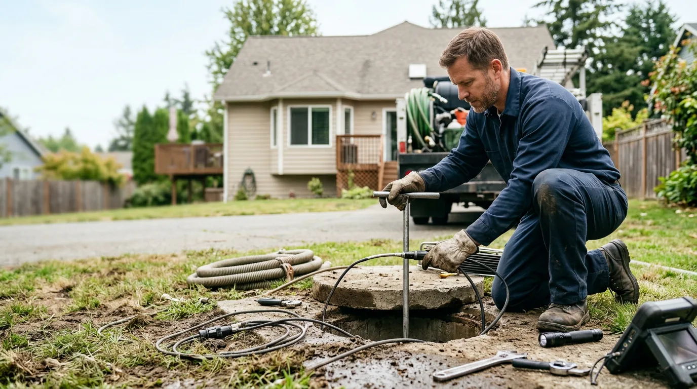 Septic Tank Pumping in Lando, SC